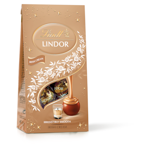 Lindt Lindor Irish Cream maitosuklaakuulat täytteellä 137g