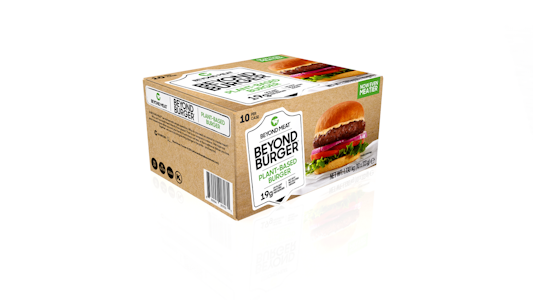 The Beyond burger kasvispihvi 10kpl/1,135kg pakaste