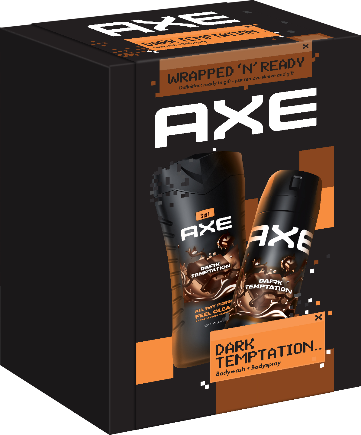 Axe Xmas Dark Temptation BS&SG