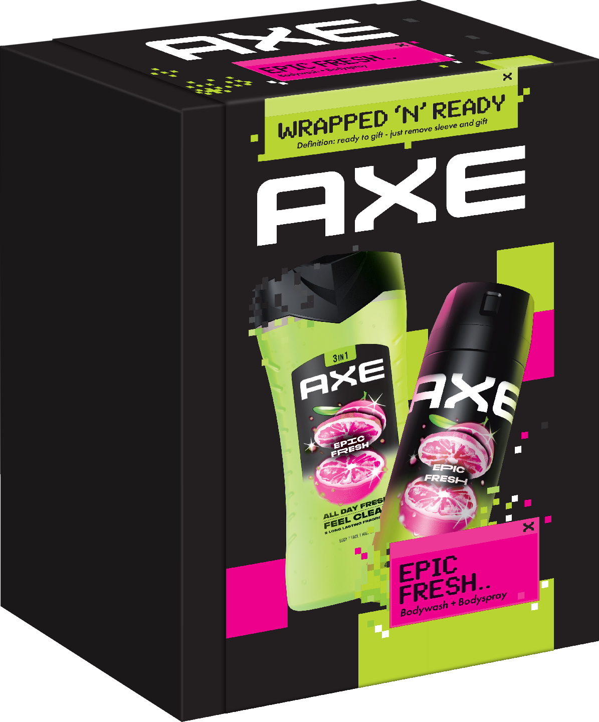 Axe Xmas Epic Fresh BS&SG