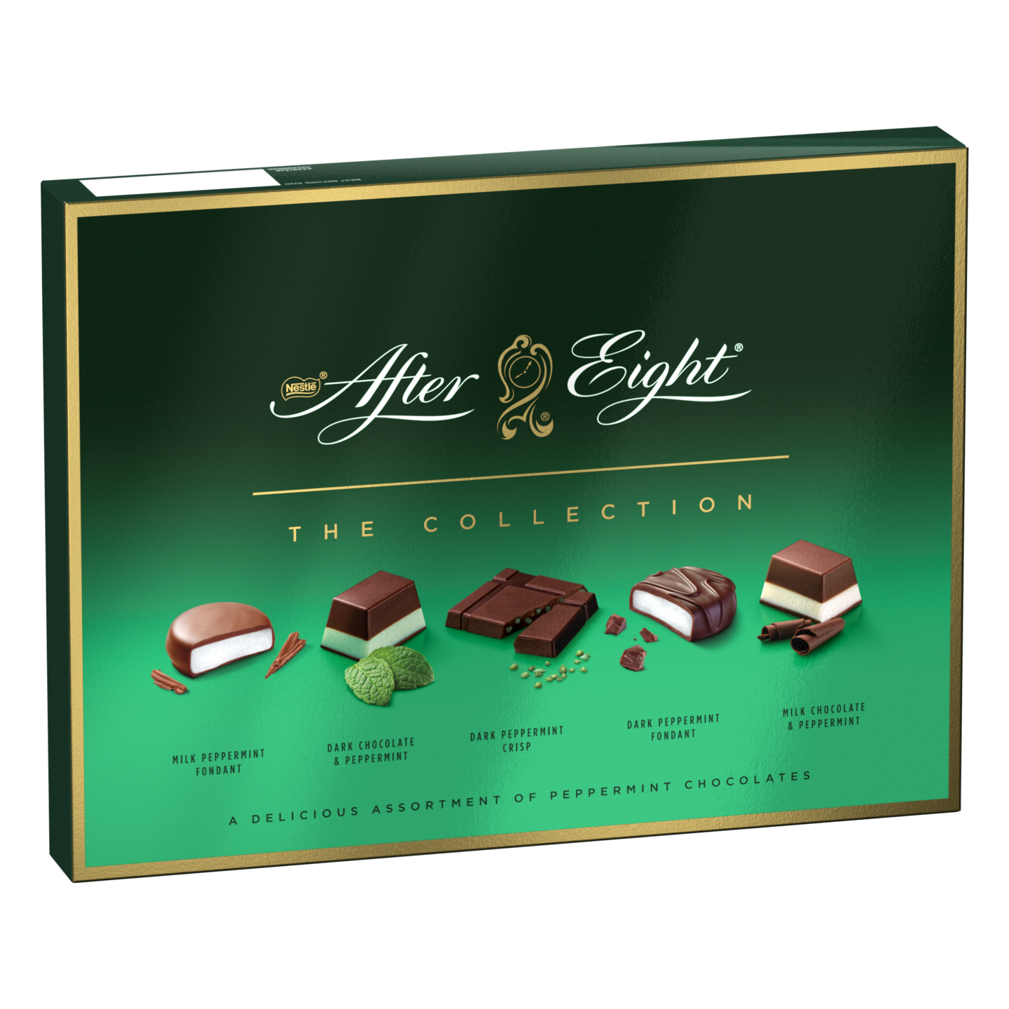 After Eight minttutäytteistä tummaa ja maitosuklaata suklaarasia 199g QPA