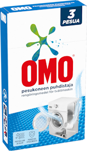 Omo Pesukoneenpuhdistaja 3x40g