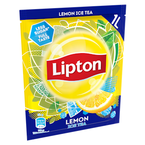 Lipton Sitruunanmakuinen jääteejuomajauhe 50g