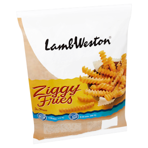 Lamb Weston Ziggy fries ranskanperuna 9x9mm 2,5kg pakaste