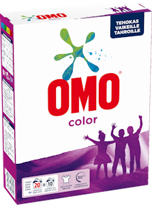 Omo pyykinpesujauhe 700g Color