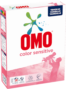 Omo pyykinpesujauhe 700g Sensitive Color