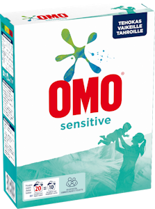 Omo pyykinpesujauhe 700g Sensitive