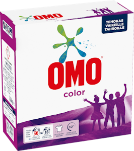 Omo pyykinpesujauhe 1,26kg Color