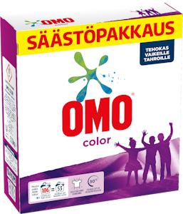 Omo pyykinpesujauhe 3,72kg Color