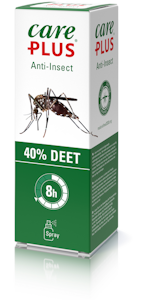 Care Plus Deet 40% hyttys- ja punkkisuihke 60ml