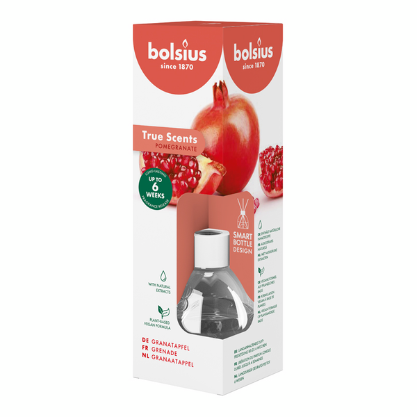 Bolsius tuoksutikut 60ml true scents pomegranate