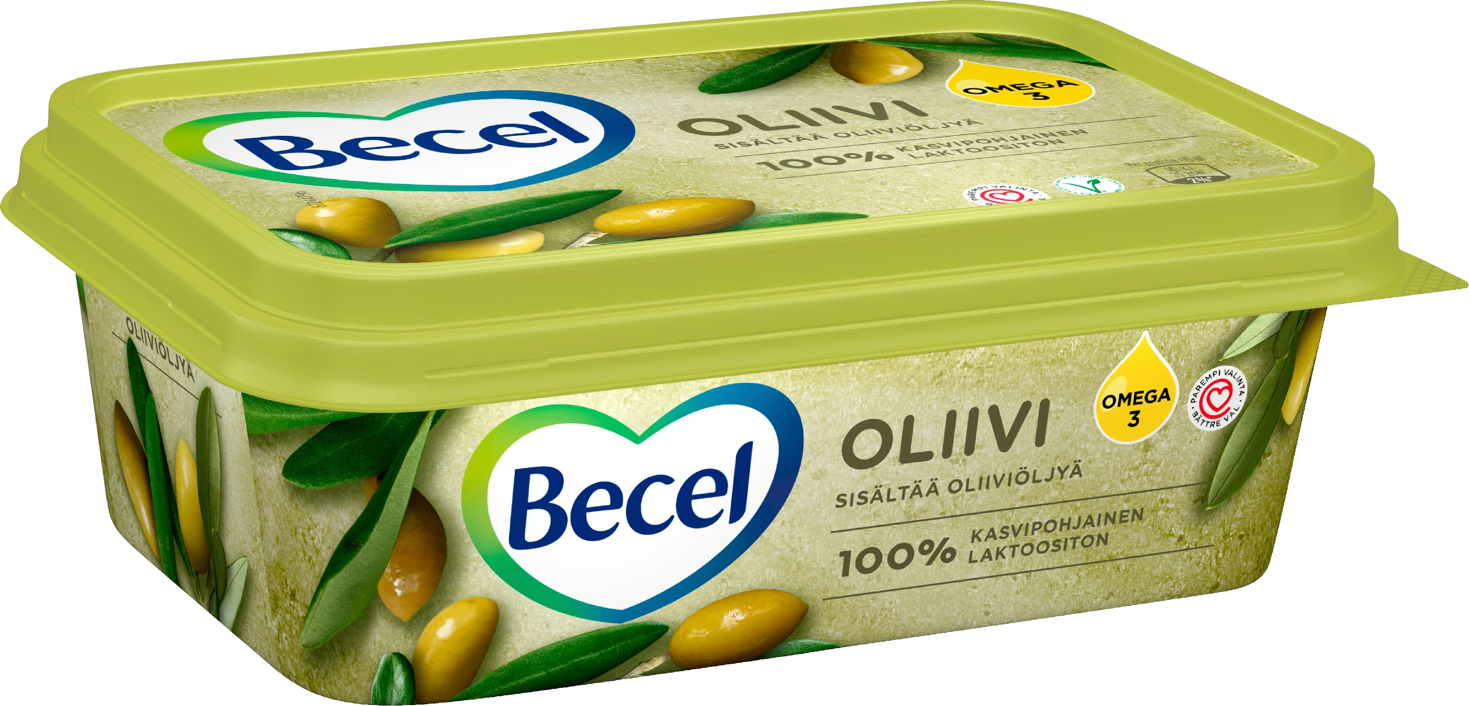 Becel kasvirasvalevite 400g 38% Oliivi