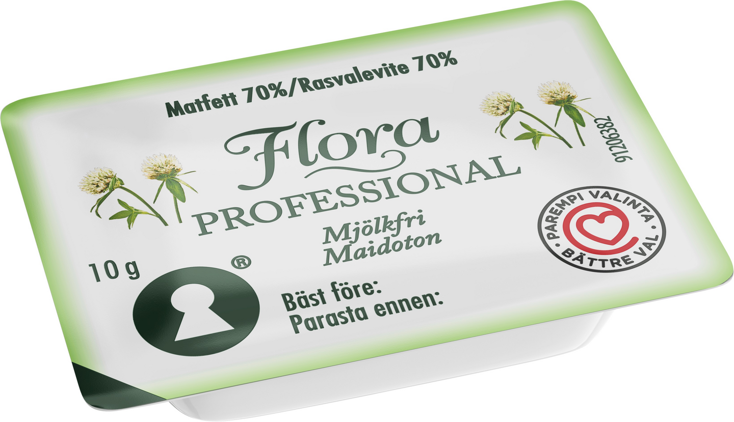 Flora Professional maidoton annosmargariini 70% 200x10g