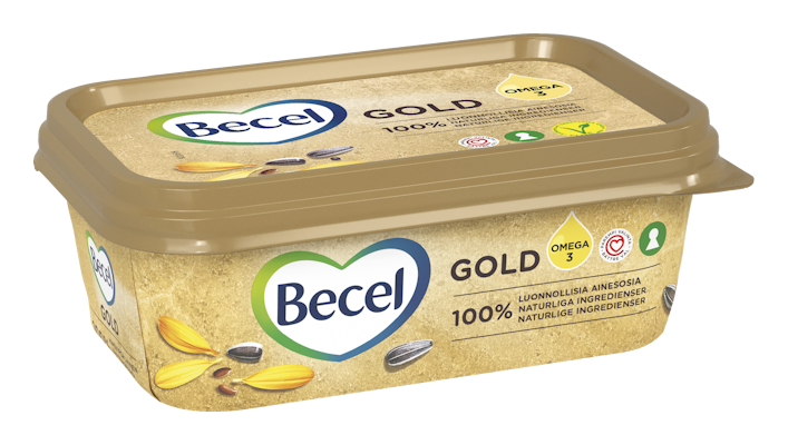 Becel 380g Gold kasvirasvalevite