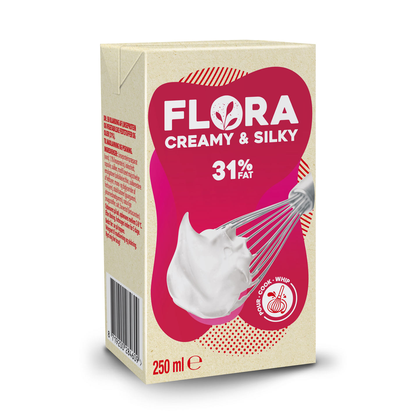 Flora Creamy&Silky vispi 31% 250ml