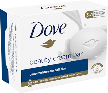 Dove palasaippua 90g Beauty cream bar