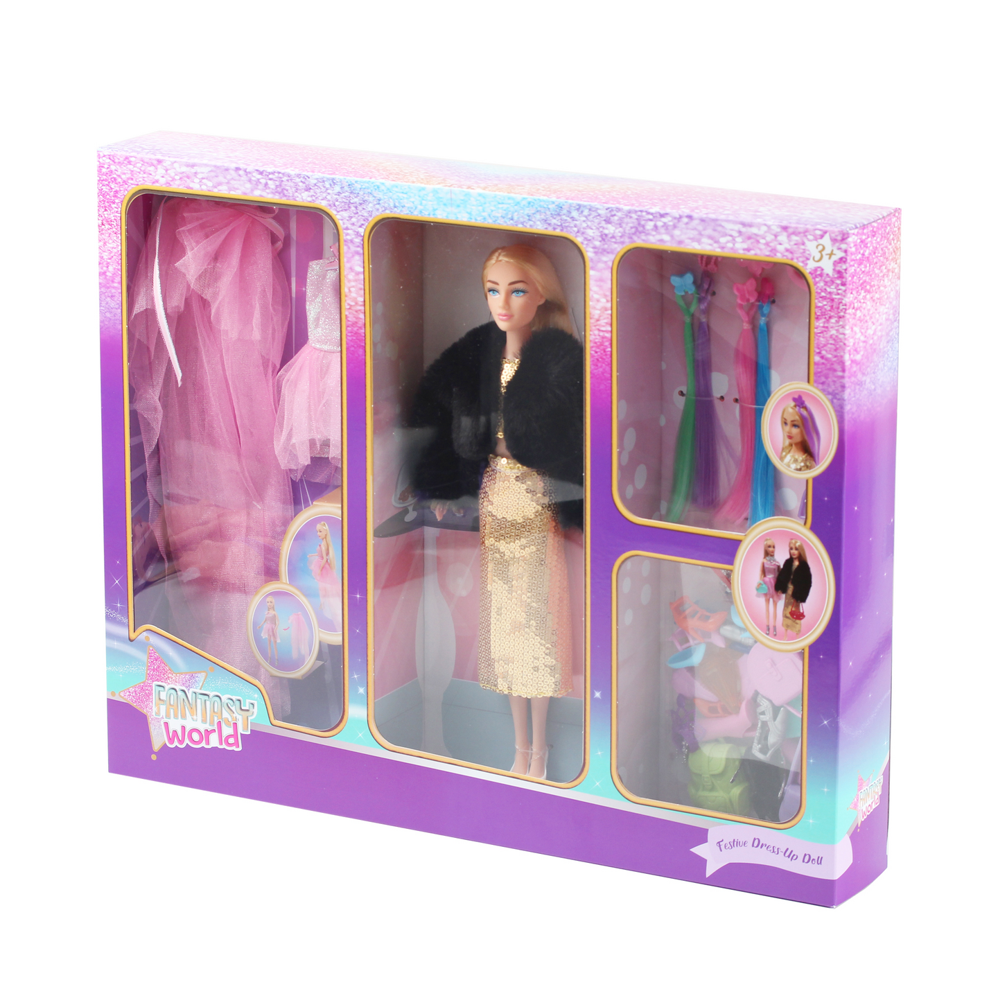 Fantasy world winter combo set