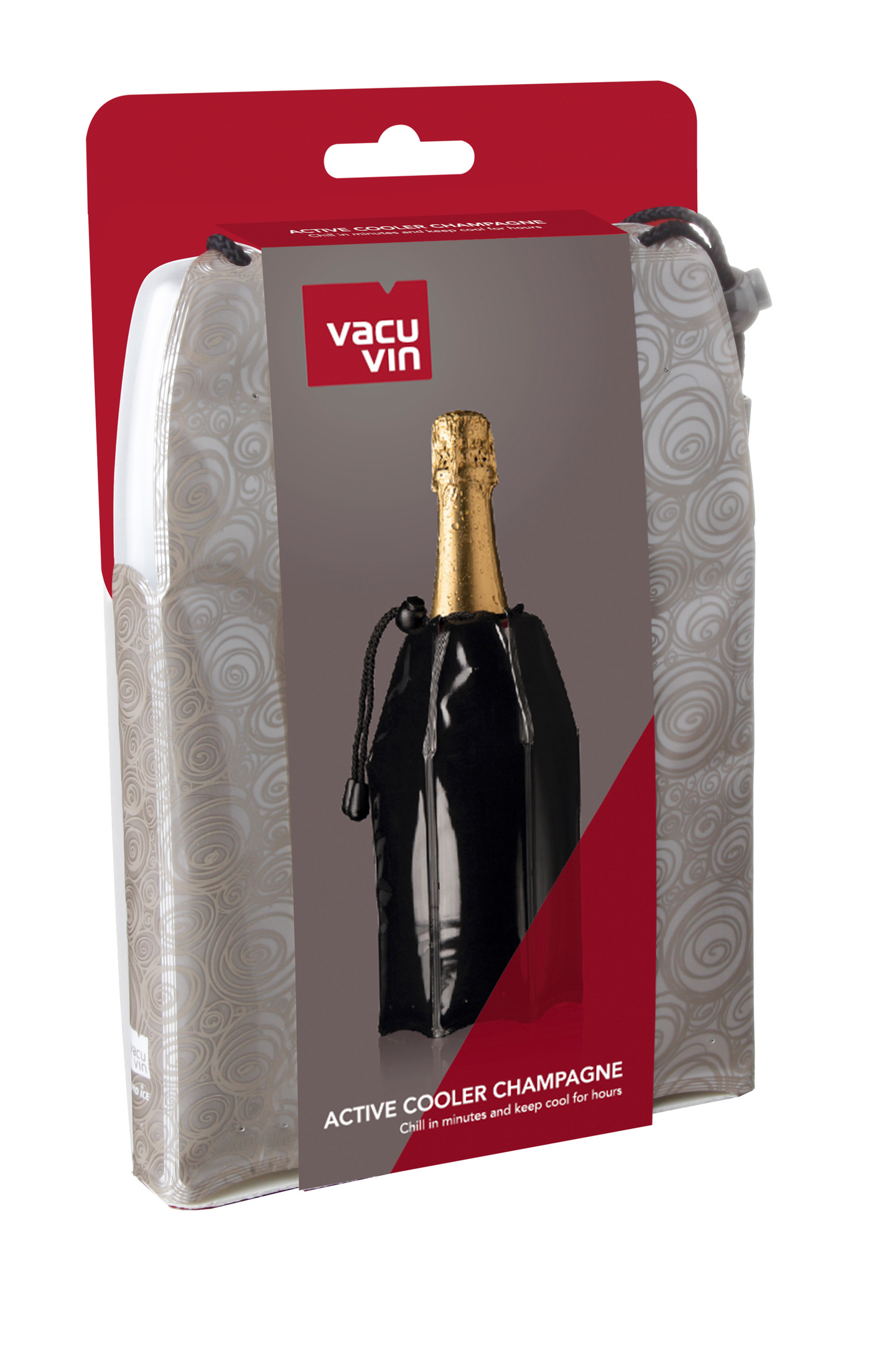 Vacu Vin samppanjacooleri platina