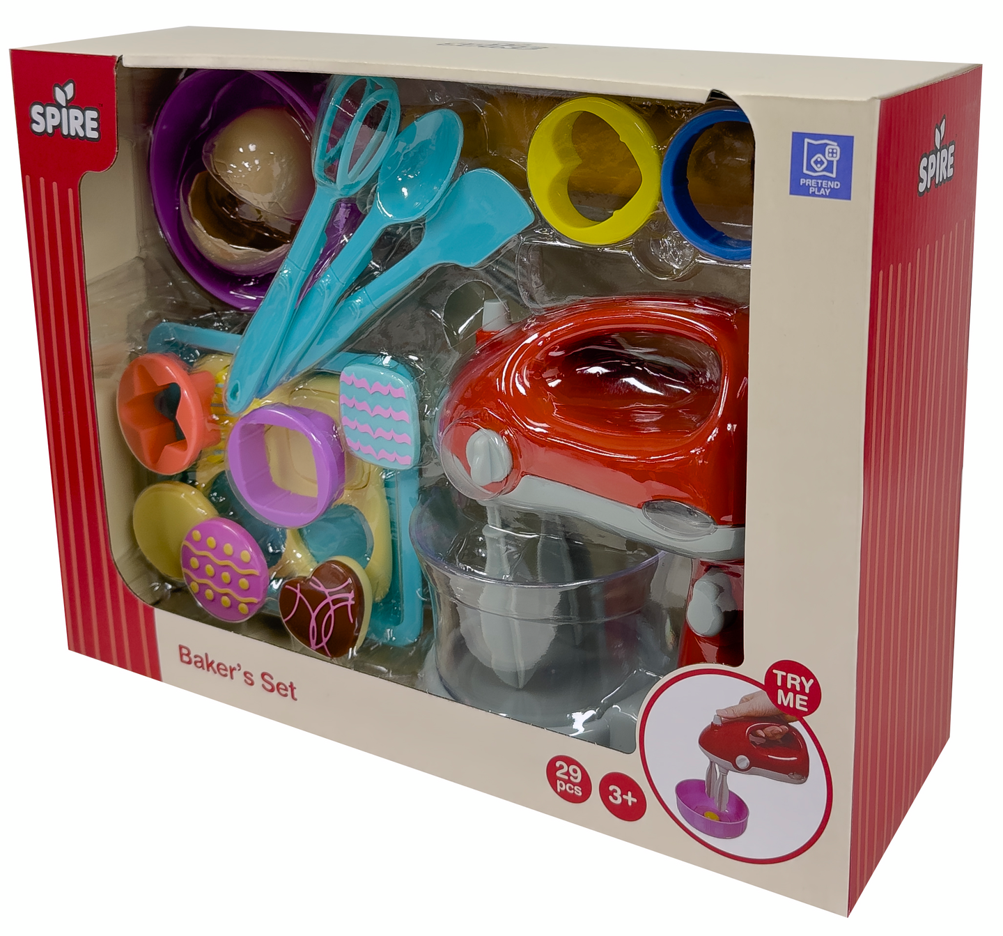 Leivonta leikkisettti