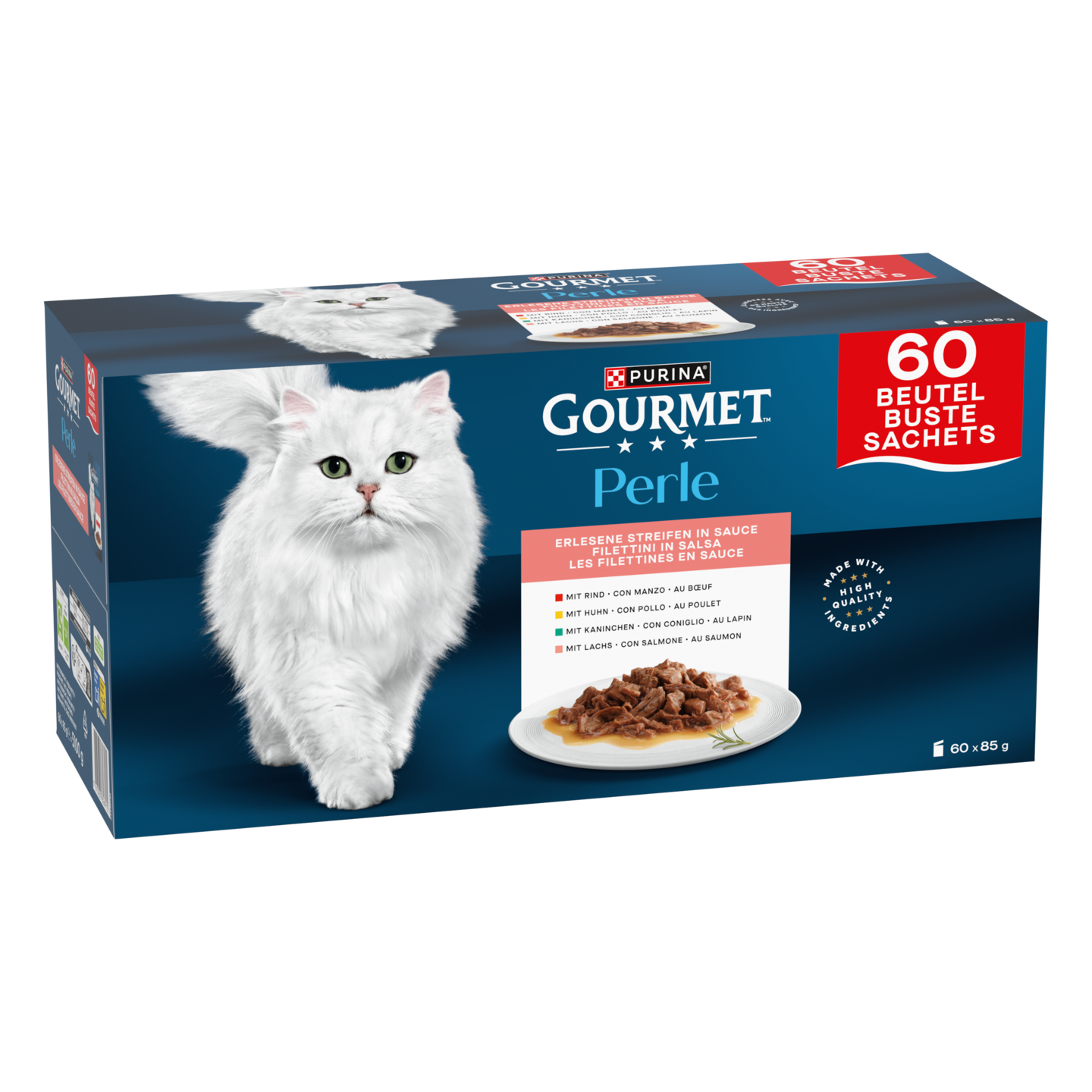 Gourmet Perle mini filets lajitelma 60x85g