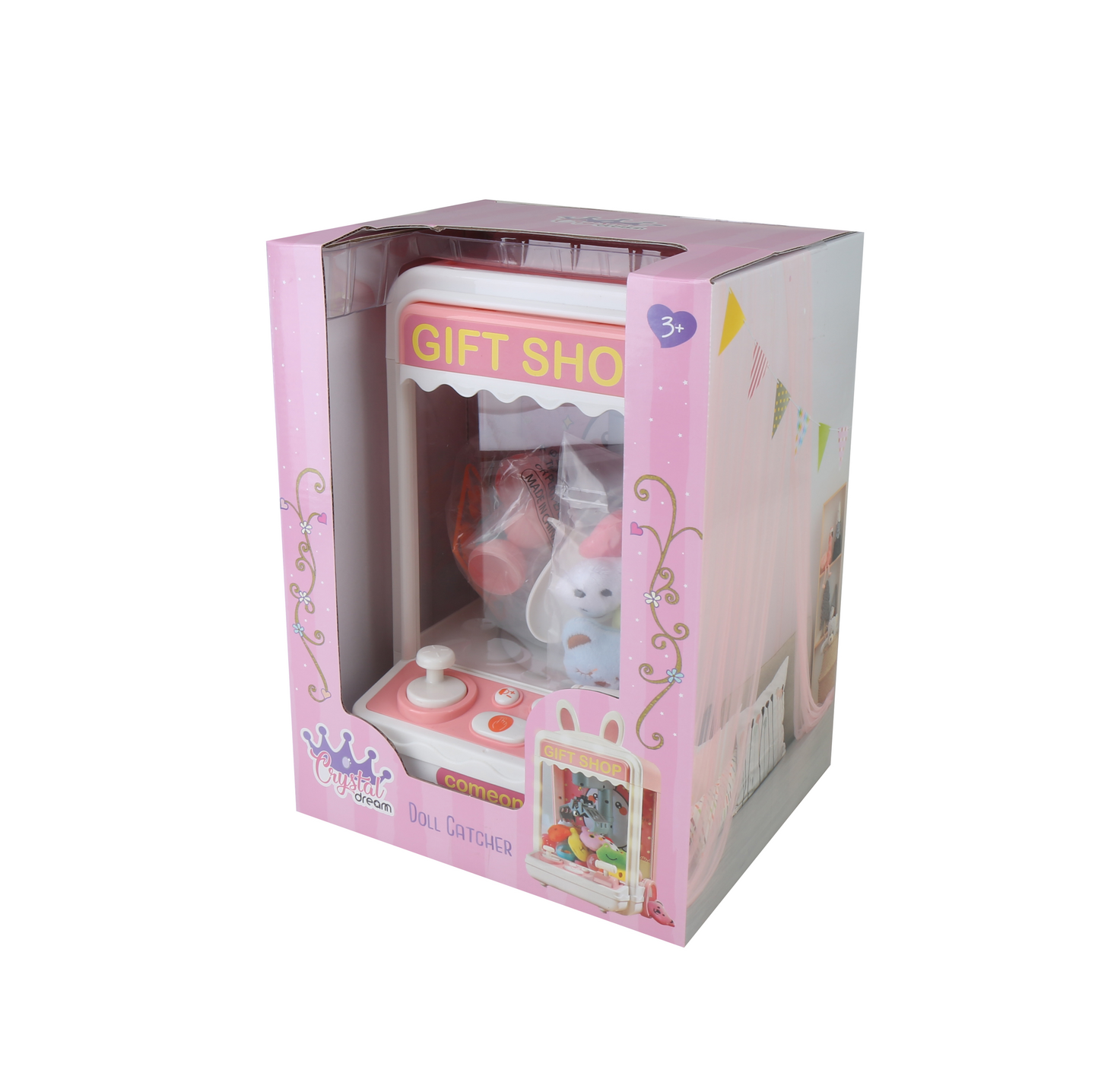 CRYSTAL DREAM DOLL CATCHER STORE