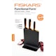 2. Fiskars Functional Form veitsitukki muovi sis 3 veistä
