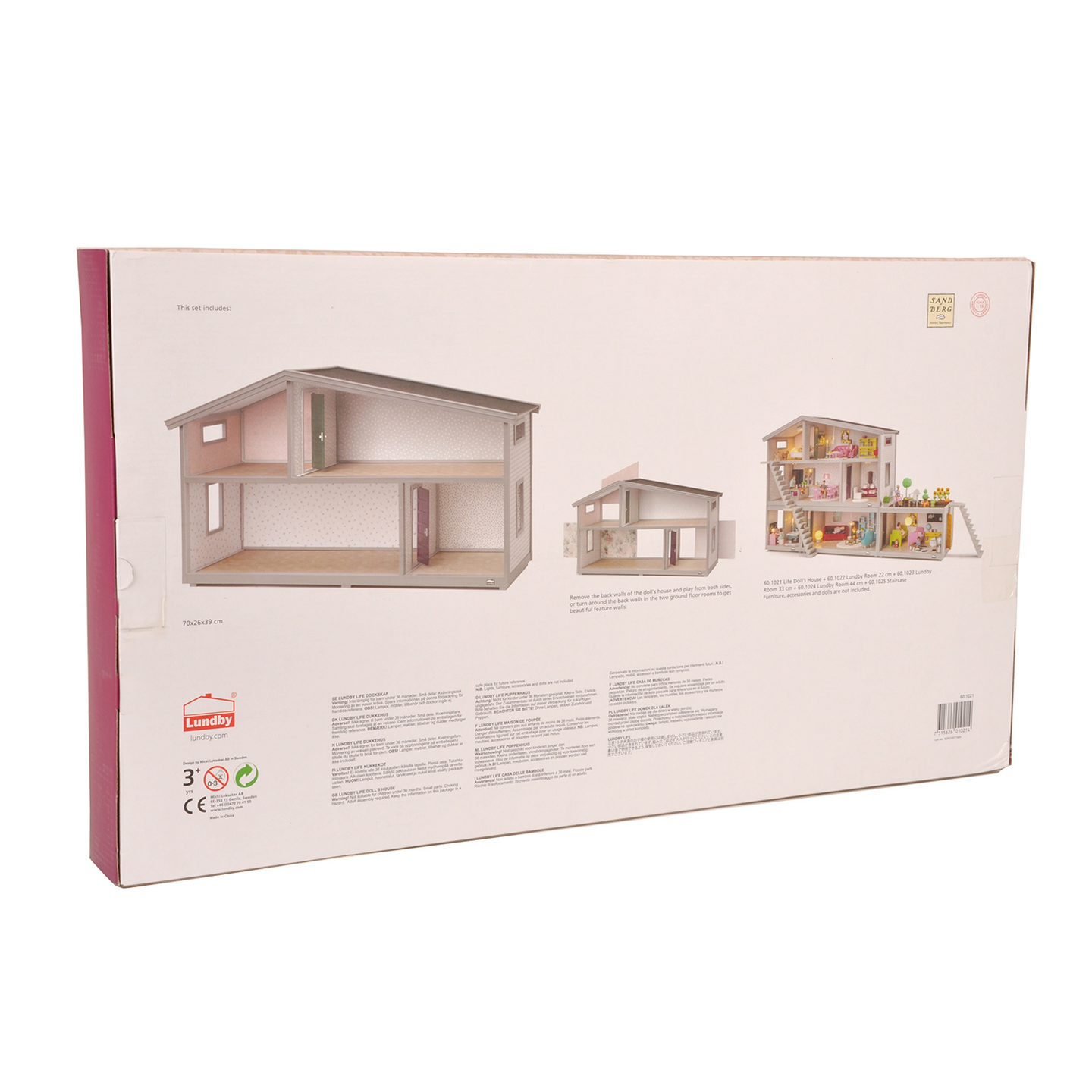 Lundby Life-nukkekoti