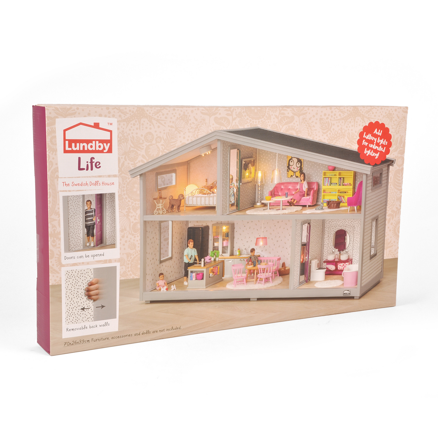 Lundby Life-nukkekoti