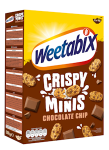 Weetabix Crispy Minis suklaa 500g