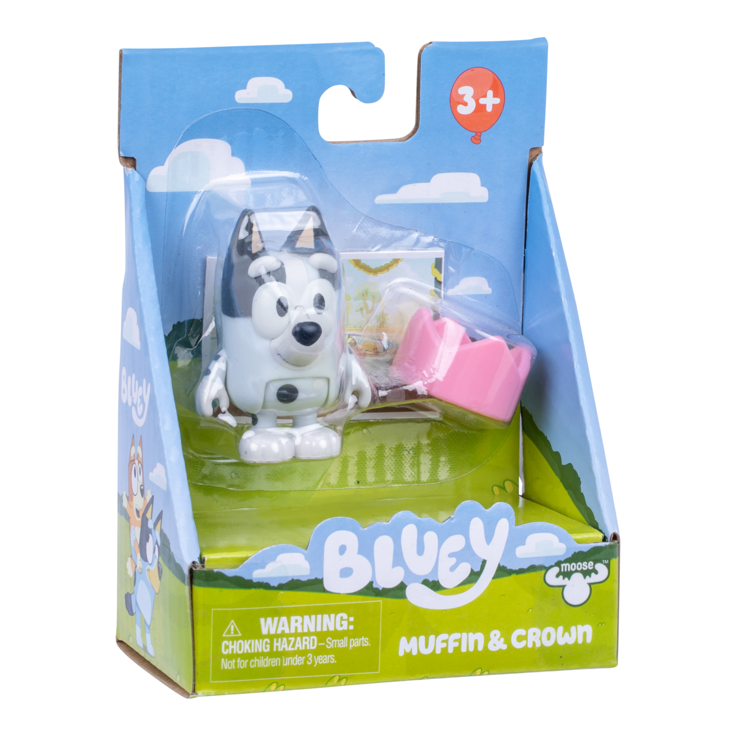 Bluey Story Starter -hahmo ja tarvike