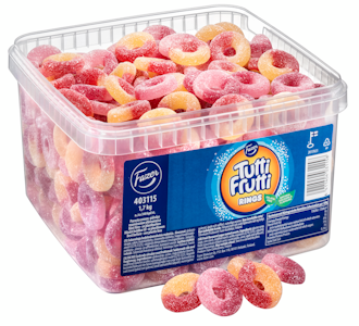 Fazer Tutti Frutti Rings 1,7kg