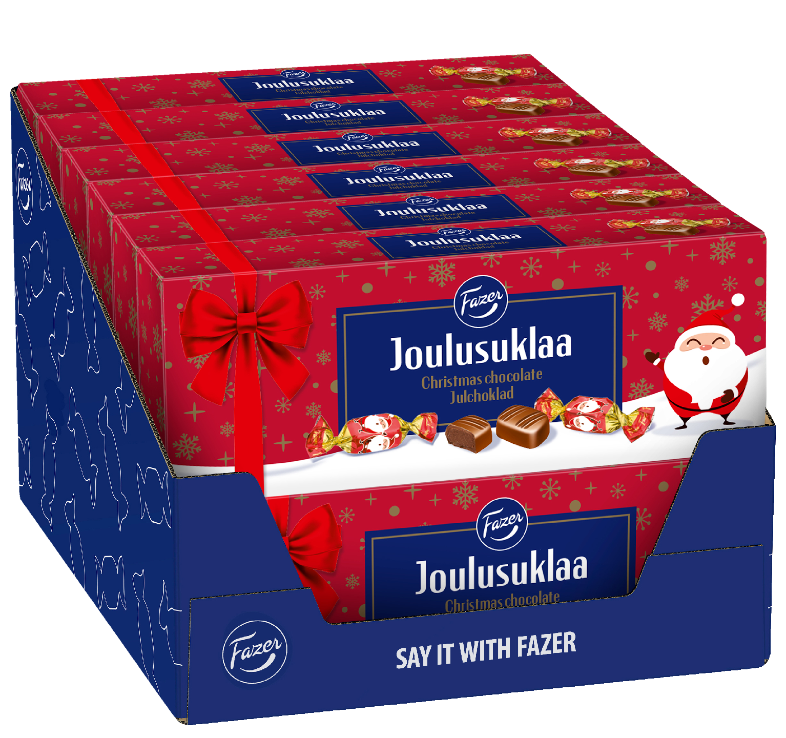 Fazer Joulusuklaa suklaakonvehti 295g