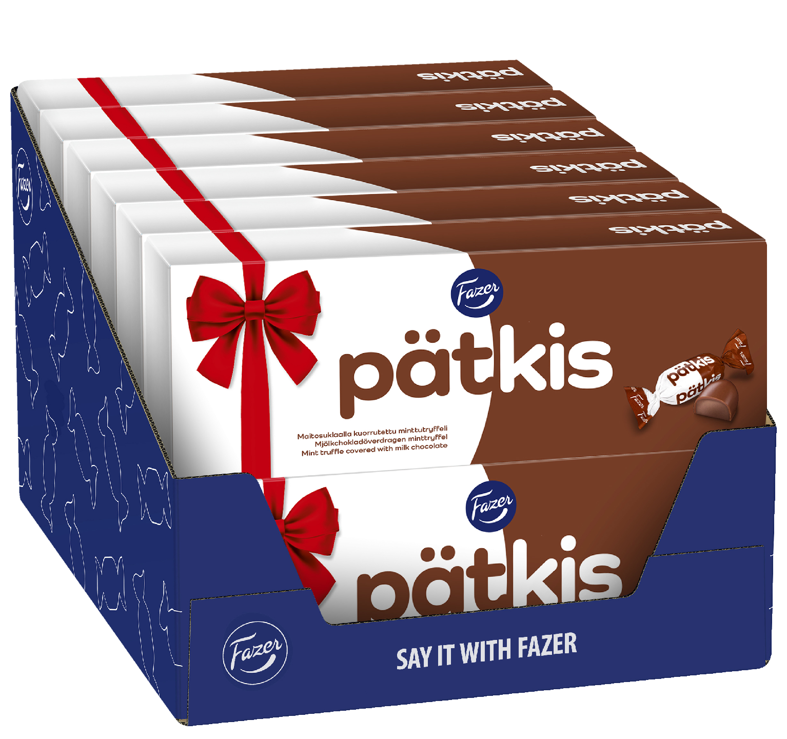 Fazer Pätkis suklaakonvehti 295g