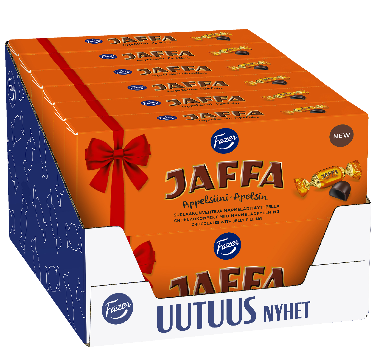 Fazer Jaffa suklaakonvehti 295g