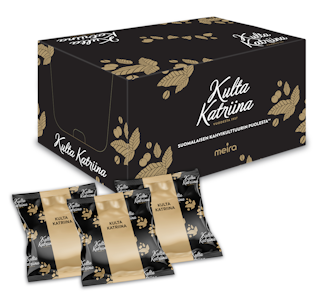 Kulta Katriina Reilu puolikarkea jauhatus kahvi Reilu kauppa 15x300g