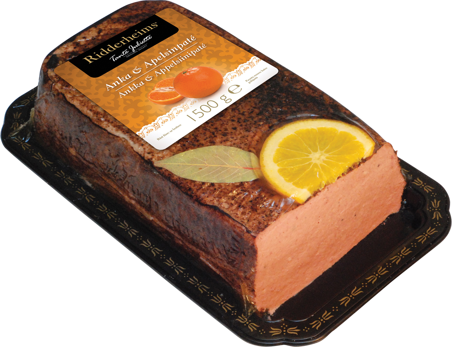 Tante Juliette Ankka-appelsiinipaté 1,5kg