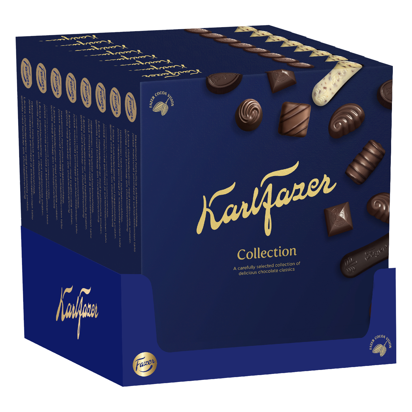 Karl Fazer Collection suklaakonvehtirasia 160g