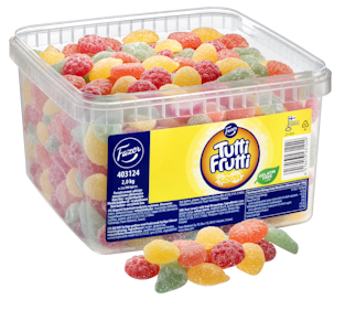 Fazer Tutti Frutti Sour hedelmä 2,0kg