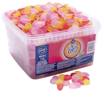 Fazer Tutti Frutti Passion 2,2kg