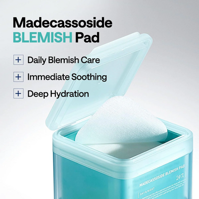 Mediheal Madecassoside Blemish Pad hoitolaput 100kpl