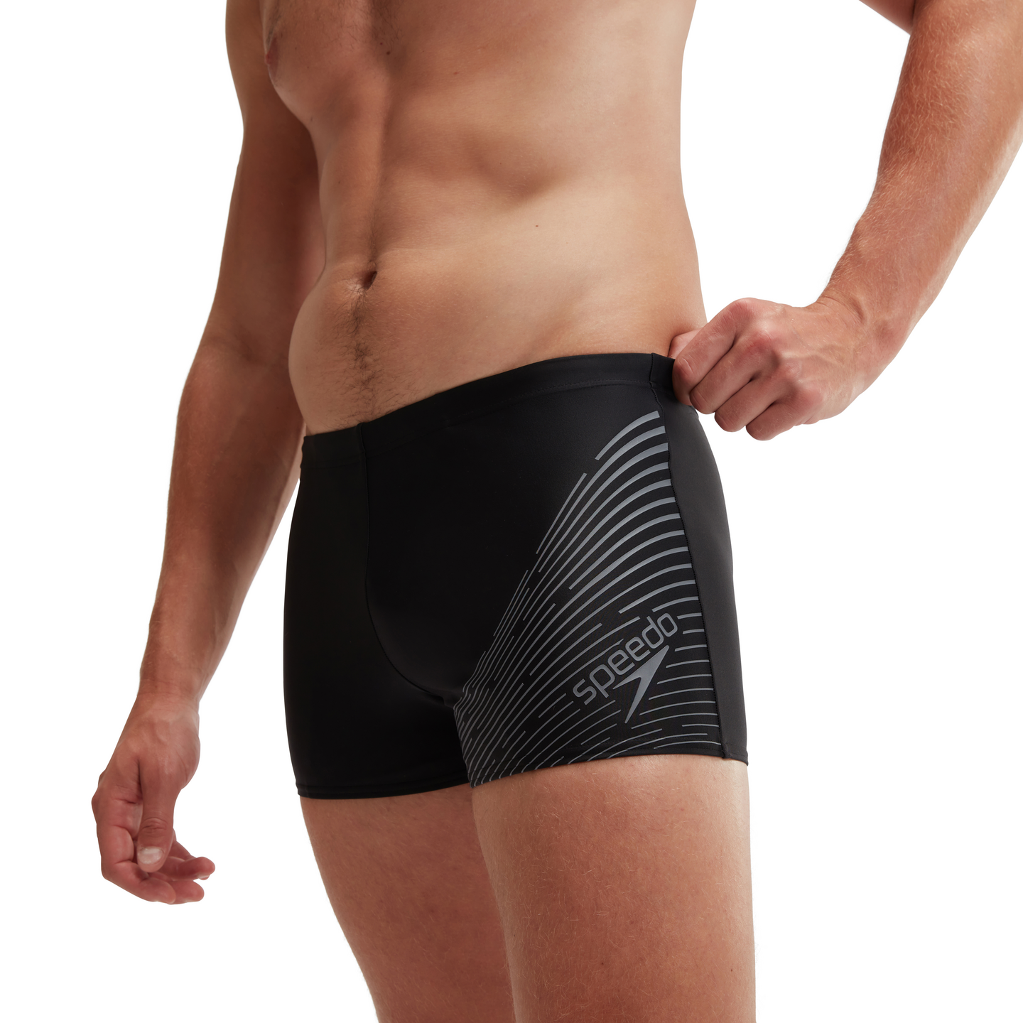 Speedo Medley Logo Aquashort miesten uimahousut