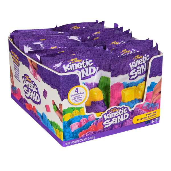 Kinetic sand candy hiekka ja muotti 85g