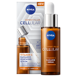 NIVEA 30ml Cellular Expert Filler Vitamin C Radiance Renewing Serum -kasvoseerumi 30ml