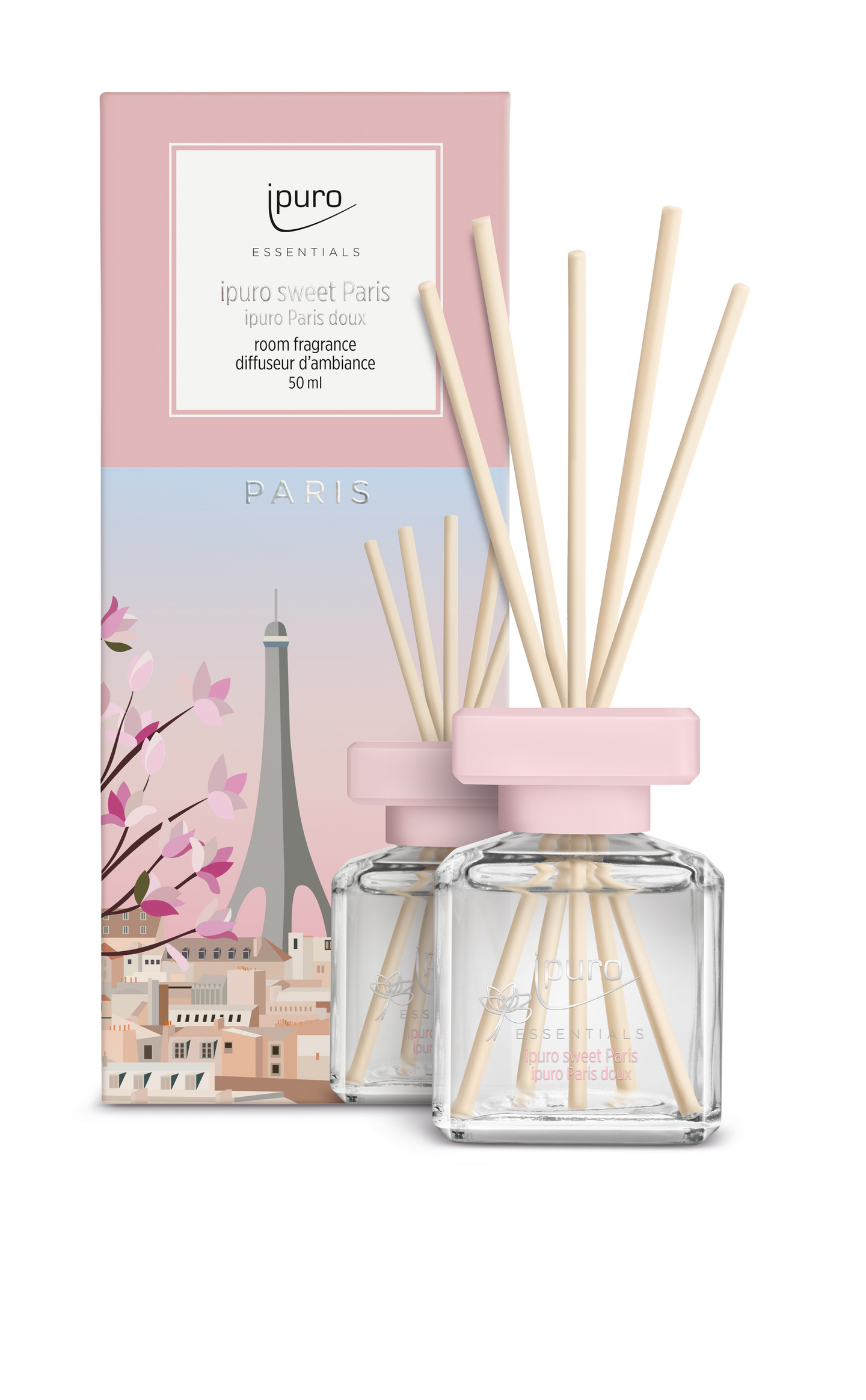 ipuro huonetuoksu 50ml Sweet Paris
