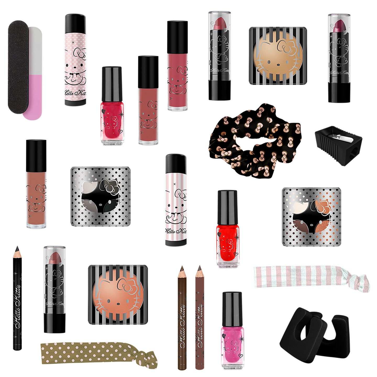 Hello Kitty meikkijoulukalenteri aikuisille