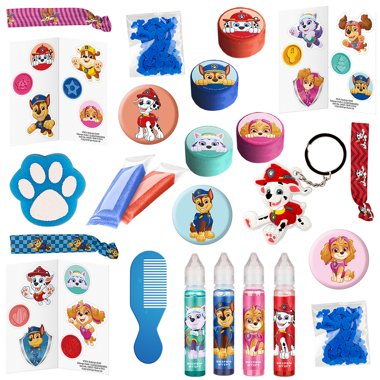 PAW Patrol Ryhmä Hau Kylpyleikki-adventtikalenteri 1kpl