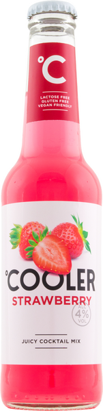 Cooler Strawberry 4% 0,275l