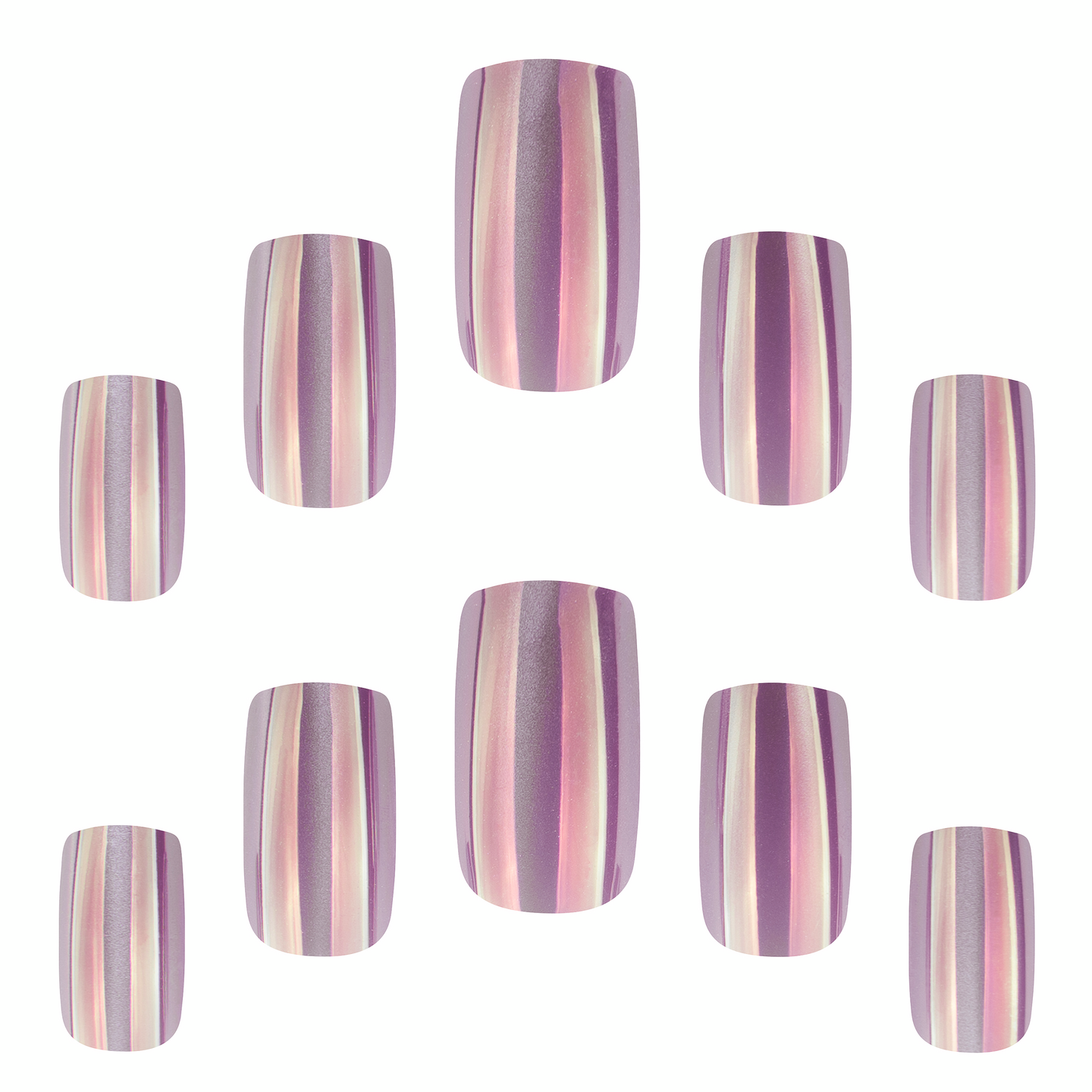 Elegant Touch Mirror Cat Eye Magic Mirror kynsisetti