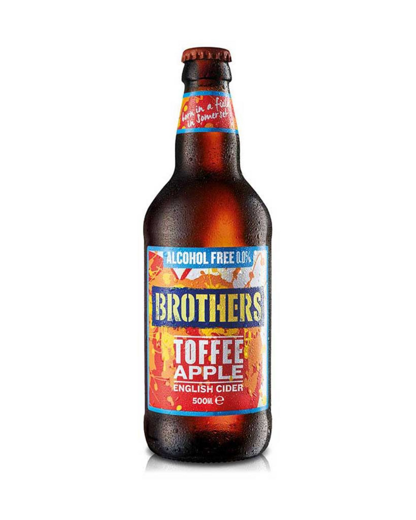 Brothers Toffee-Apple english cider 0,0% 0,5l