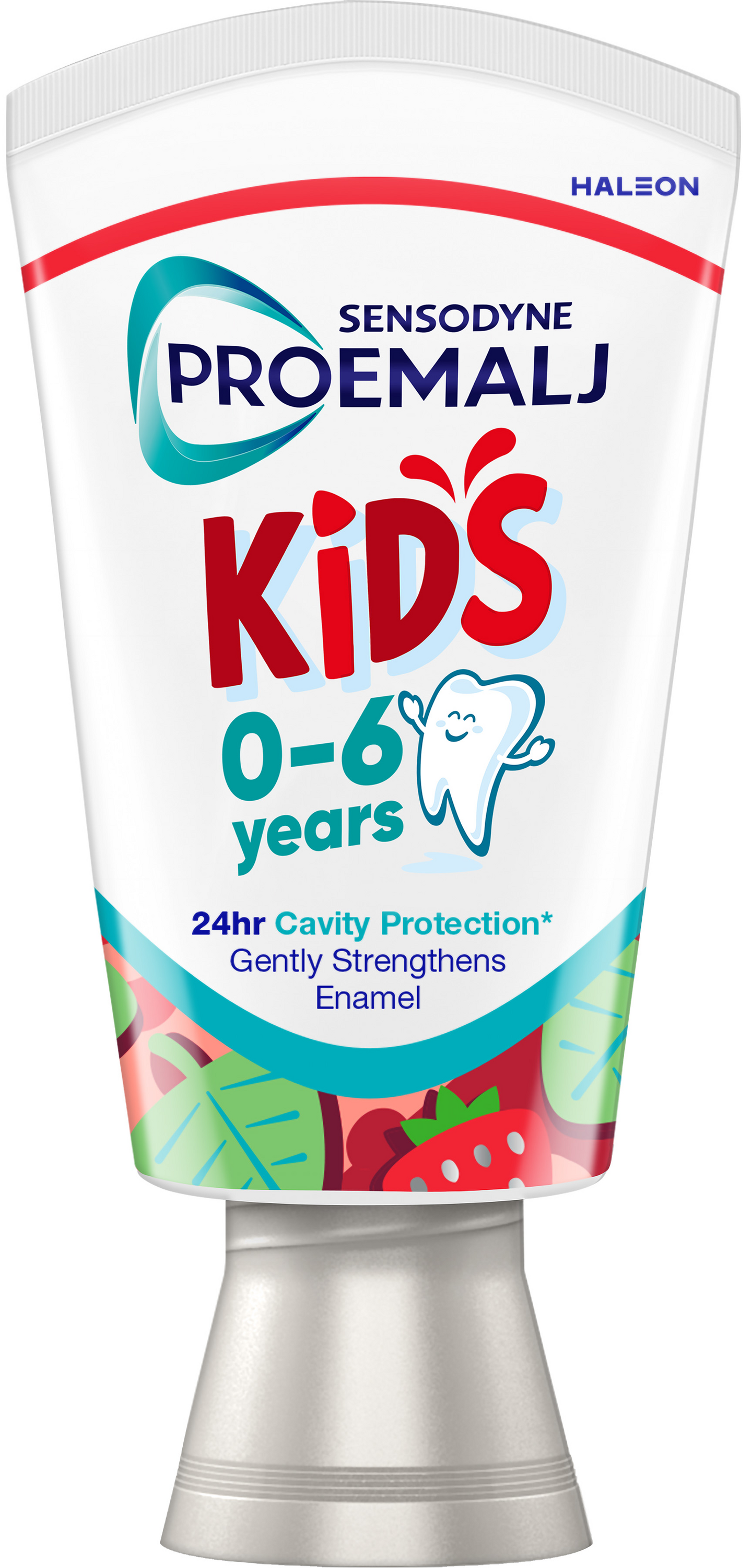 Sensodyne ProEmalj Kids -hammastahna päivittäiseen käyttöön, 0-6 vuotiaille, 50 ml
